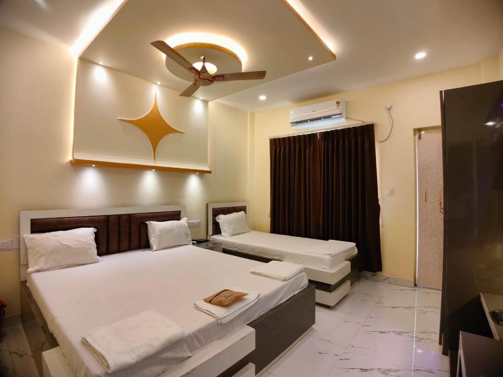 Hindusthan Inn - On Beach Mandarmani Exterior foto