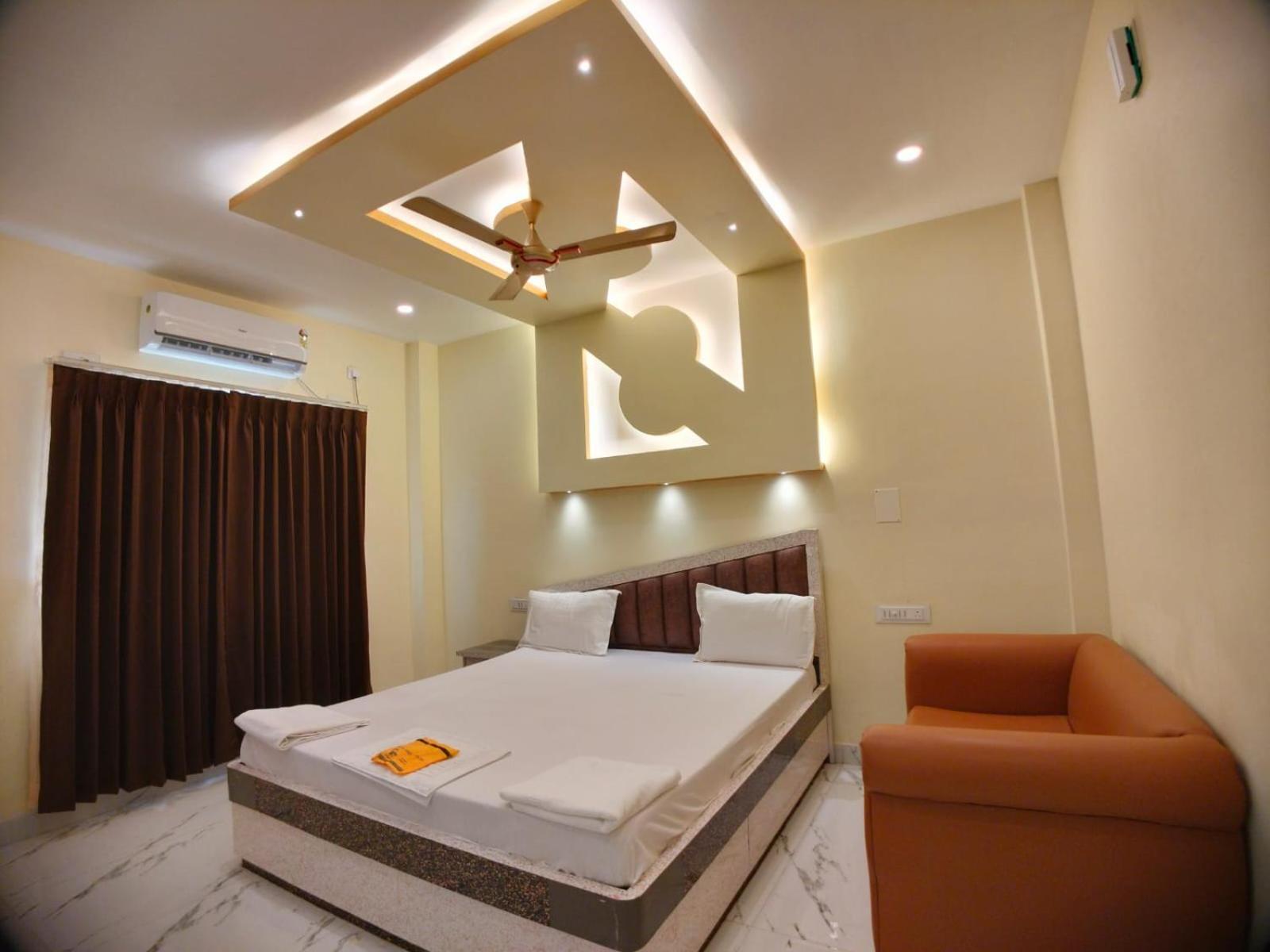 Hindusthan Inn - On Beach Mandarmani Exterior foto