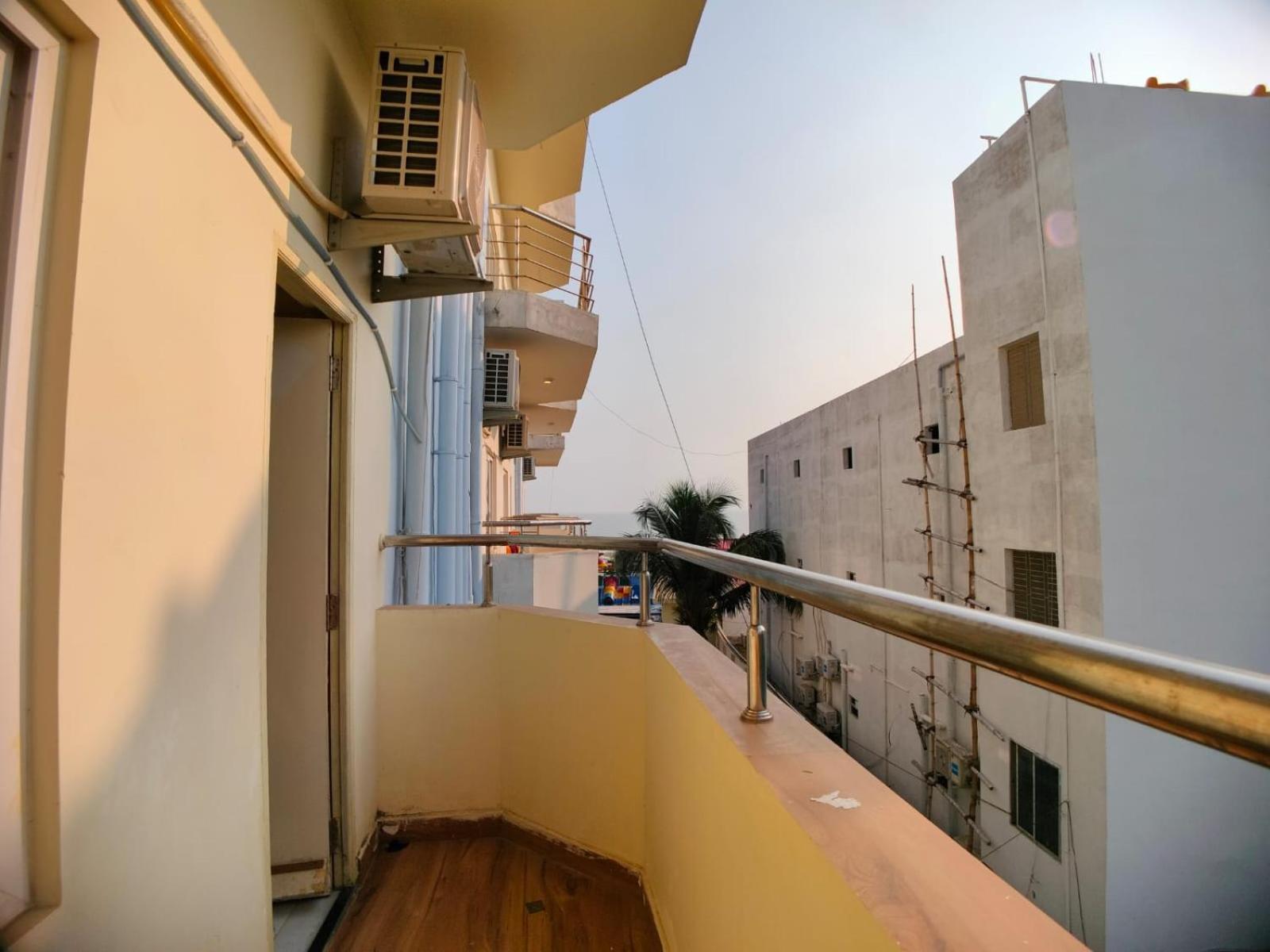Hindusthan Inn - On Beach Mandarmani Exterior foto