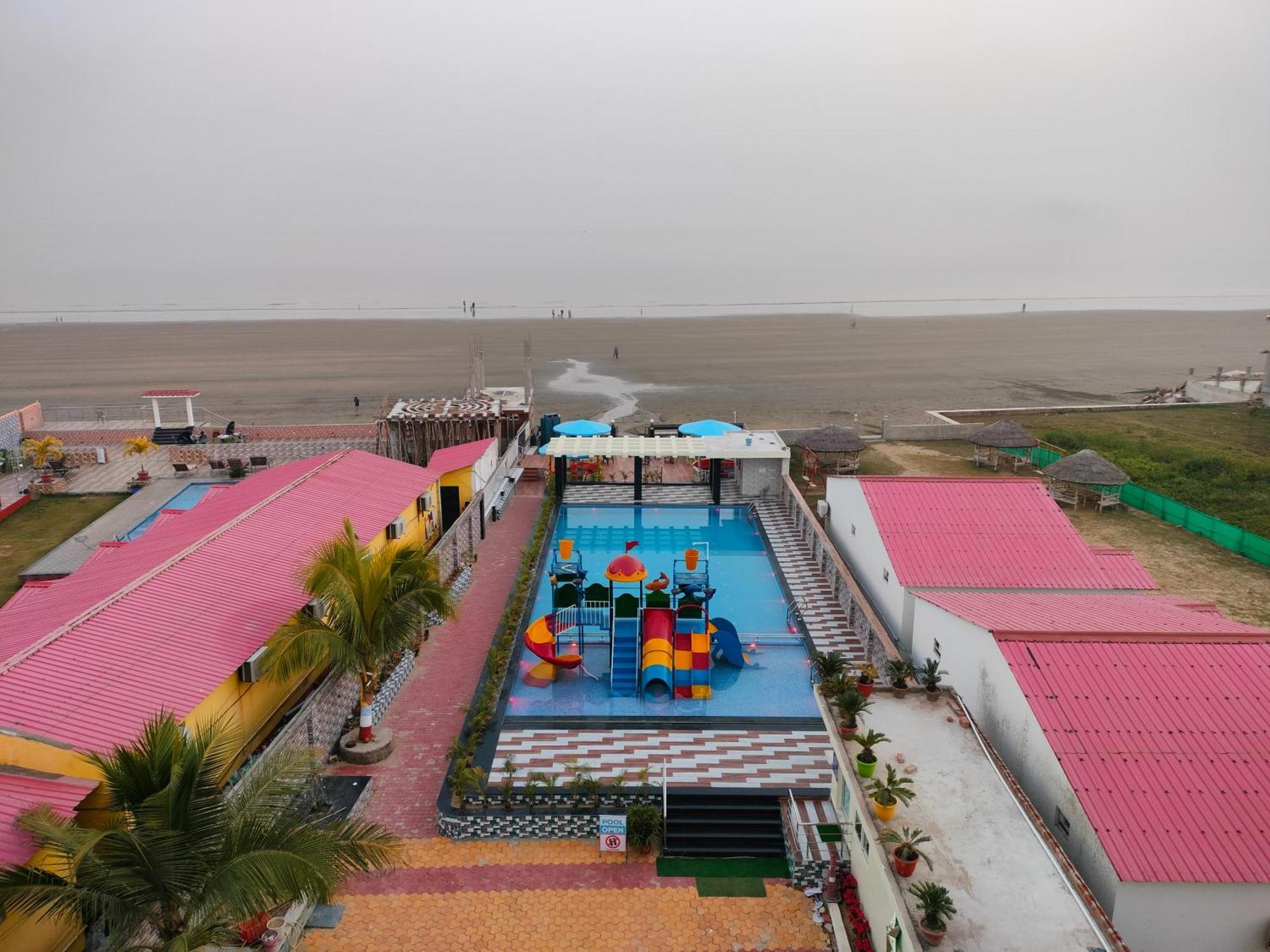 Hindusthan Inn - On Beach Mandarmani Exterior foto