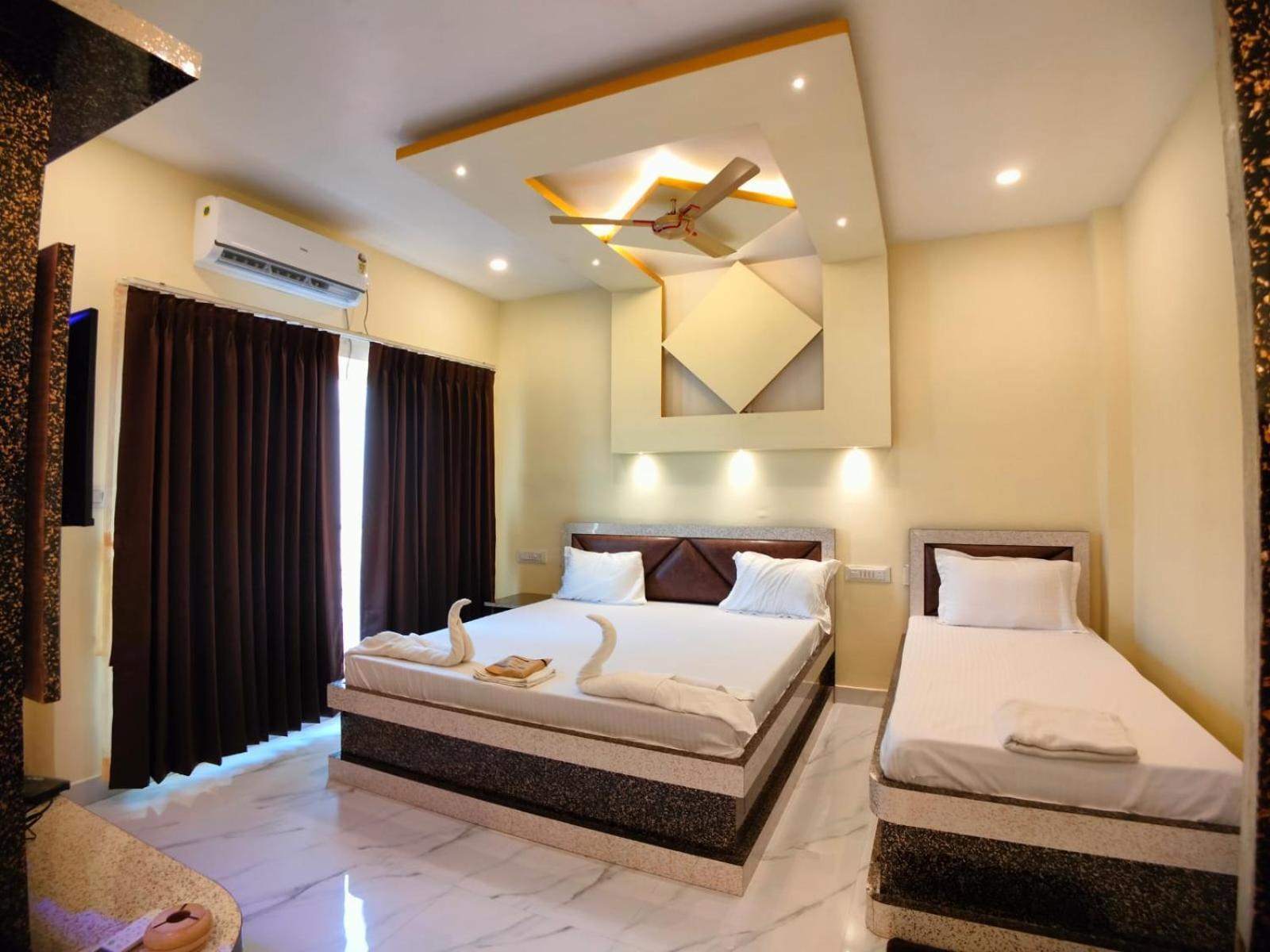 Hindusthan Inn - On Beach Mandarmani Exterior foto