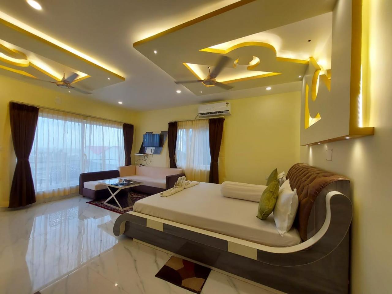 Hindusthan Inn - On Beach Mandarmani Exterior foto
