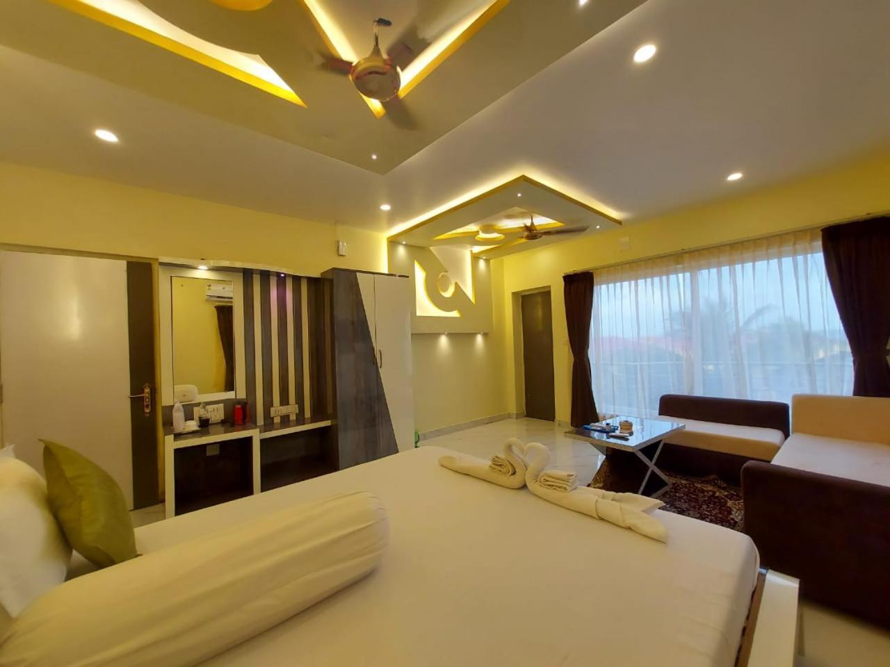 Hindusthan Inn - On Beach Mandarmani Exterior foto